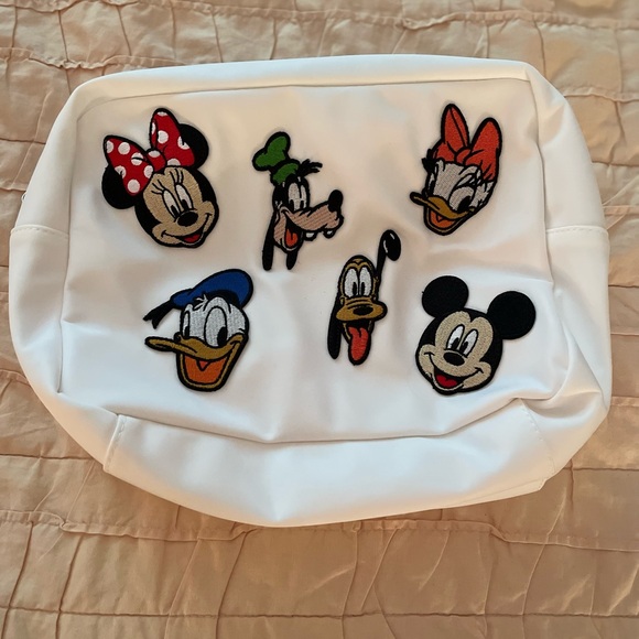 Stoney Clover Lane Handbags - Stoney Clover Lane Disney Sensational 6 Blanc Large Pouch Customized